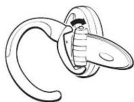 JABRA BT100 - Kiezen voor dragen over linker-ofrechteroor - 2