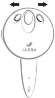JABRA BT100 - Botones de control de volumen del altovoz - 1