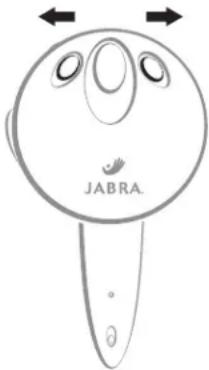 JABRA BT100 - Placering af headsettet pa oret - 3