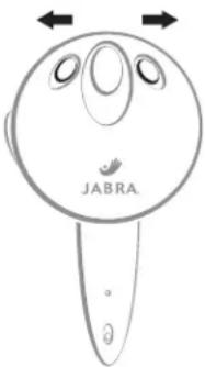 JABRA BT100 - Knappar for högtalarvolym & volymkontroll - 1