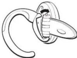 JABRA BT100 - Kuuloke oikeassa tai vasemassa korvassa - 2