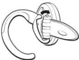 JABRA BT100 - Verwendung am linken oder rechten Ohr - 2