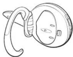 JABRA BT100 - Kiezen voor dragen over linker-ofrechteroor - 1
