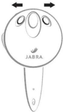 JABRA BT100 - Lautstärkeregelung - 1