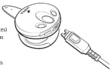 JABRA BT100 - Laden des Akkus und Betriebsdauer - 1