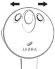 JABRA BT100 - Pulsanti per la regolazione del volume e del volume dell'altoparlante - 1