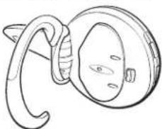 JABRA BT100 - Choisir le port du micro casque sur l'oreille droite ou sur l'oreille gauche - 1