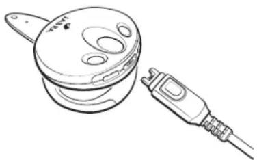 JABRA BT100 - Opladen van de batterij en gebruikstijd - 1