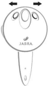 JABRA BT100 - Luidsprekervolume en Bedieningsvolume - 1