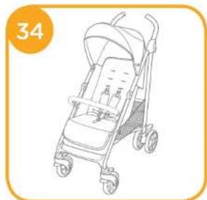 Joie Brisk - Rain Cover B - 12