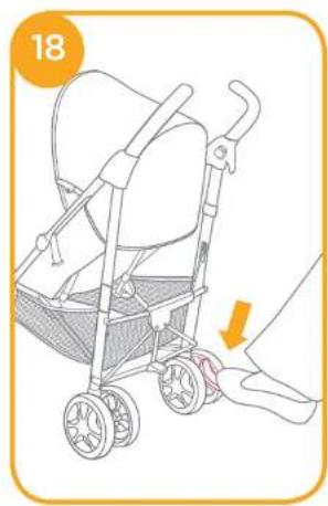 Joie Brisk - IMPORTANT - READ CAREFULLY AND KEEP FOR FUTURE REFERENCE - 19