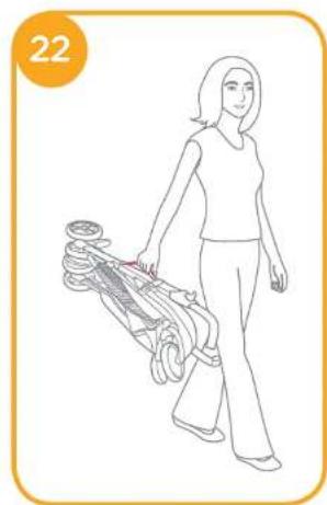Joie Brisk - IMPORTANT - READ CAREFULLY AND KEEP FOR FUTURE REFERENCE - 22