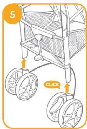 Joie Brisk - IMPORTANT - READ CAREFULLY AND KEEP FOR FUTURE REFERENCE - 4