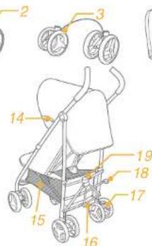 Joie Nitro - Parts List - 4