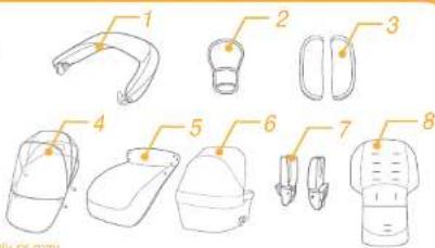 Joie Chrome - Accessories - 1