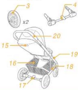 Joie Chrome - Produktinformationen - 2