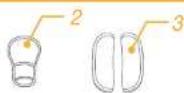 Joie Chrome - essere inclusi) - 2
