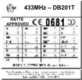 ELRO DB240 - KONFORMITATSERKLARUNG - 1
