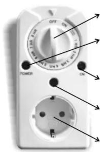 ELRO NL1461 - zonsondergang tot zonsopgang - 1