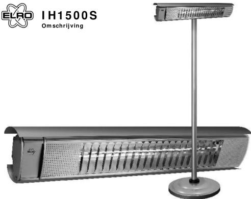 ELRO IH1500S - VELLI GHEI LSMAATREGELEN - 1