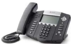 POLYCOM Soundpoint IP 550 - Pour activer l'Écouteur en mode automatique : - 1