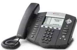 POLYCOM SoundPoint IP 650 - ECOUTEUR EN MODE AUTOMATIQUE - 1