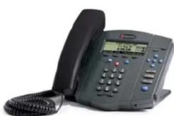 POLYCOM SoundPoint IP 430 - Pour activer I'Écouteur en mode automatique : - 1