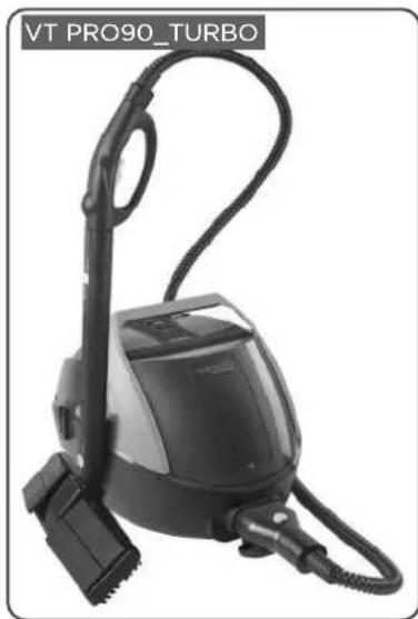 POLTI Vaporetto Pro 90 Turbo - 2