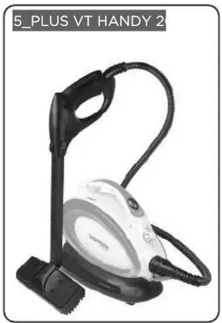 POLTI Vaporetto Handy Pure - 1
