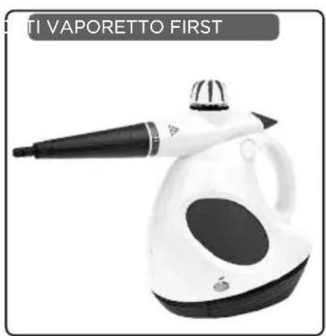 POLTI Vaporetto First - 2