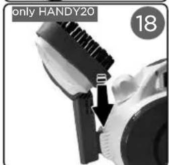 POLTI Vaporetto Handy 20 - 20