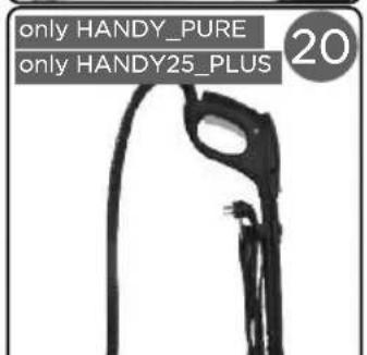 POLTI Vaporetto Handy 20 - 22
