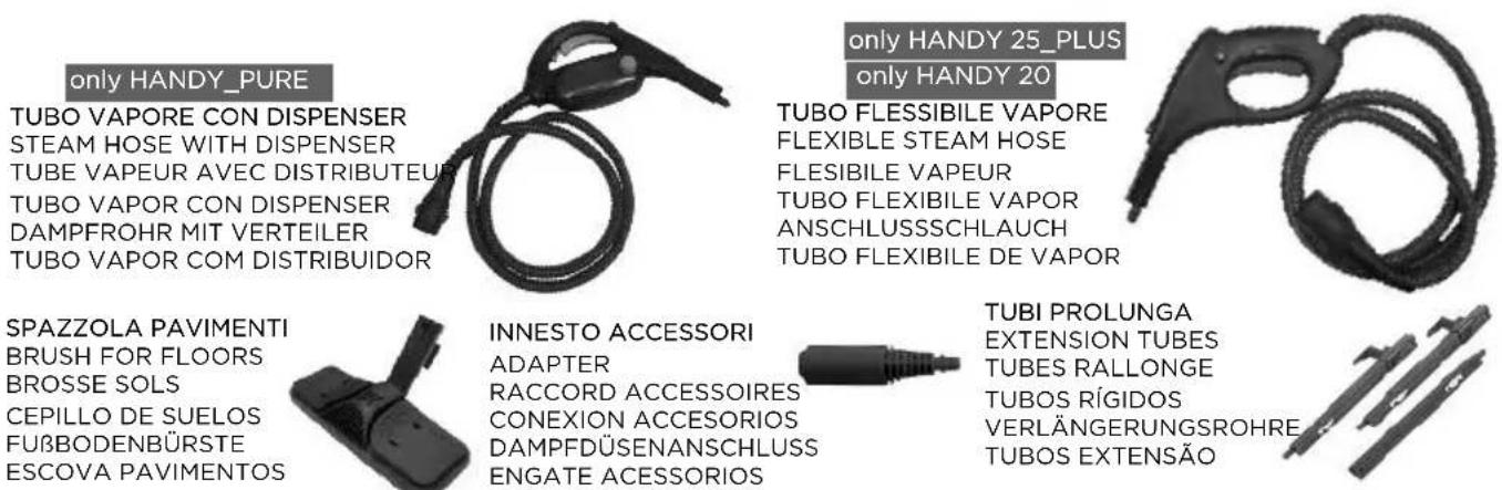 POLTI Vaporetto Handy 20 - 4