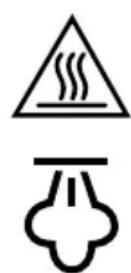 POLTI Vaporetto Handy 20 - SYMBOLS DE SECURITE : - 1