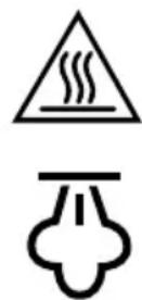 POLTI Unico MCV80 Total Clean & Turbo - SAFETY SYMBOLS: - 1