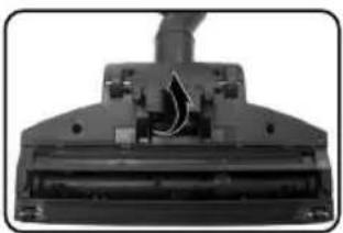 POLTI Unico MCV80 Total Clean & Turbo - Nettoyage de la TURBO BROSSE pour SOS (entretien extraordinaire) - 2