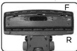 POLTI Unico MCV80 Total Clean & Turbo - Remplacement des raclettes en caoutchouc de la BROSSE multibrush (entretien extraordinaire) - 1