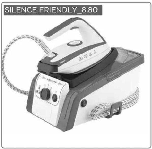 POLTI Vaporella Silence Friendly 8.80 - MANUALE DI I STRUZIONI - 3