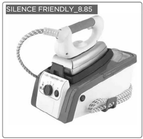POLTI Vaporella Silence Friendly 8.80 - MANUALE DI I STRUZIONI - 2