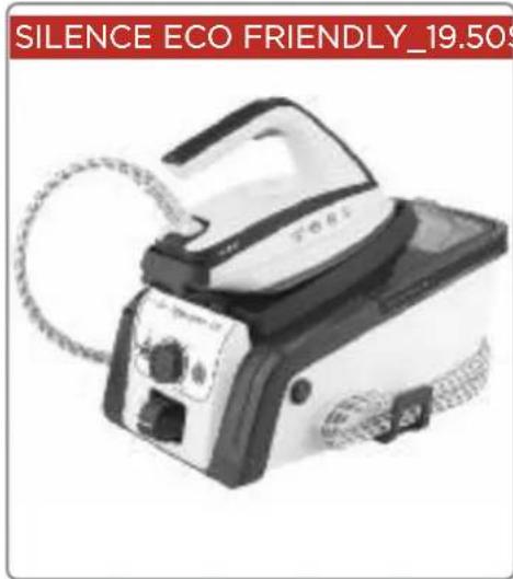 POLTI Vaporella Silence Eco Friendly 14.45 - 4