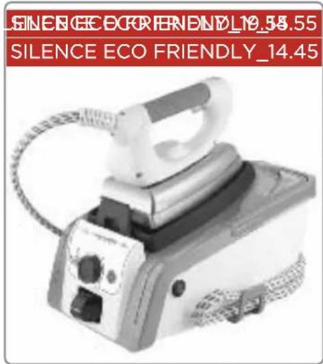 POLTI Vaporella Silence Eco Friendly 14.45 - 5