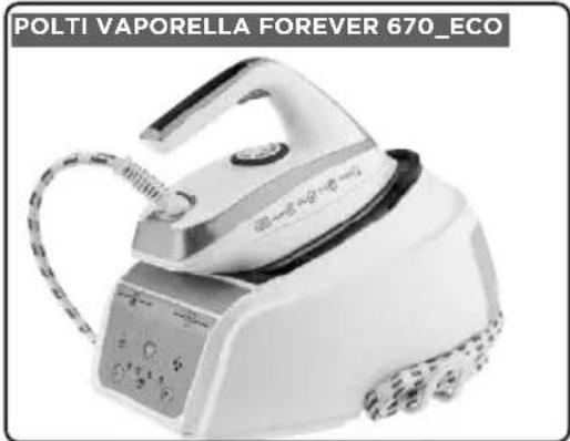 POLTI Vaporella Forever 670 ECO - 2