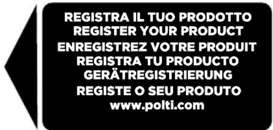 POLTI Vaporella Forever 615 PRO - 1