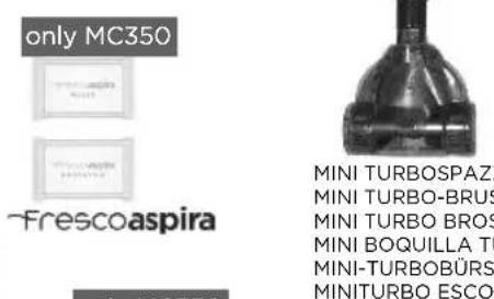 POLTI Forzaspira MC350 Turbo Fresh - 14