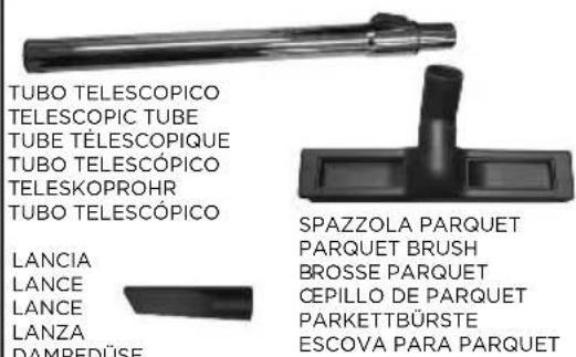 POLTI Forzaspira MC350 Turbo Fresh - 6