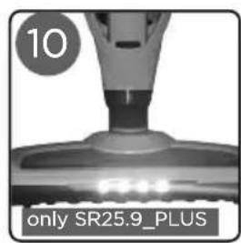 POLTI Forzaspira SR 18.5 - 11