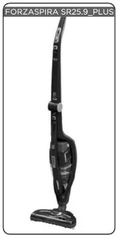POLTI Forzaspira SR 18.5 - 1
