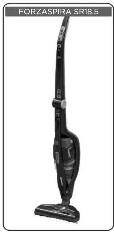 POLTI Forzaspira SR 18.5 - 2