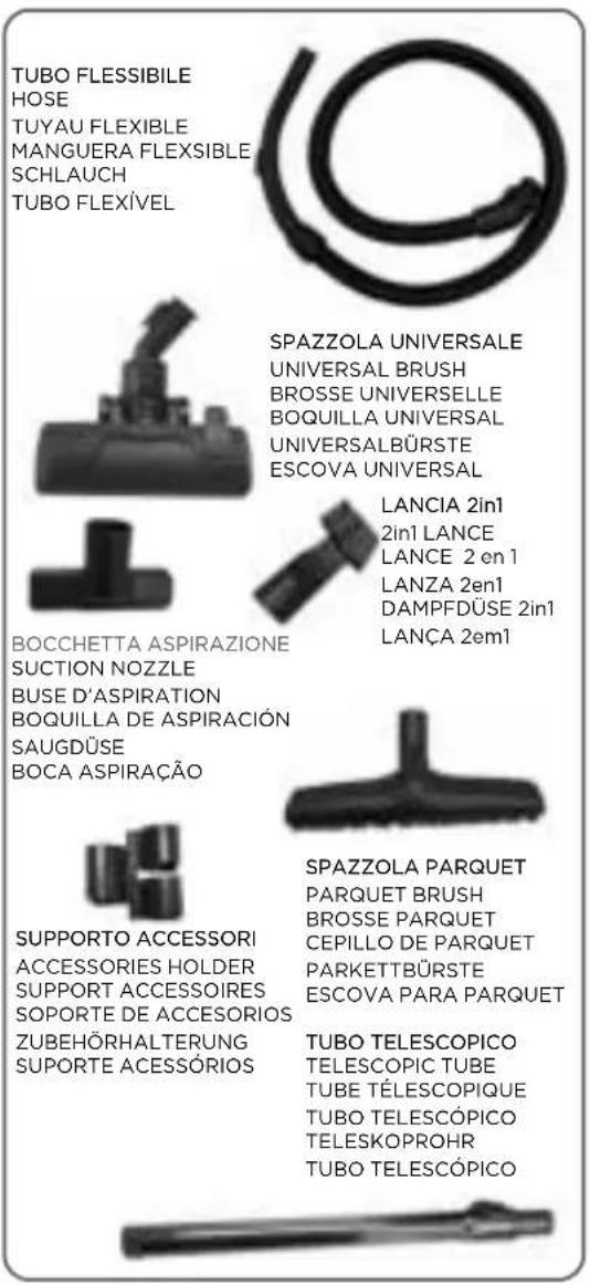 POLTI Forzaspira C 115 - 3