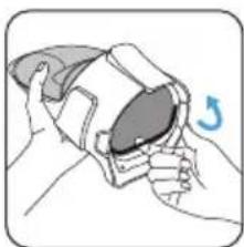 Töm dammbehällaren 2